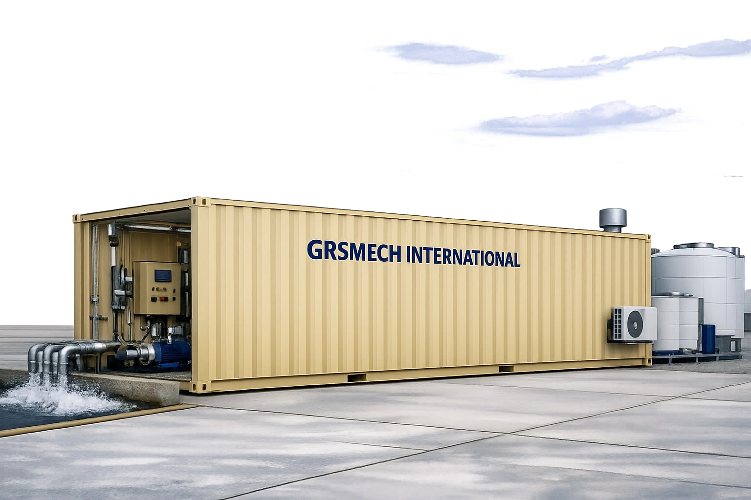GRSMECH project
