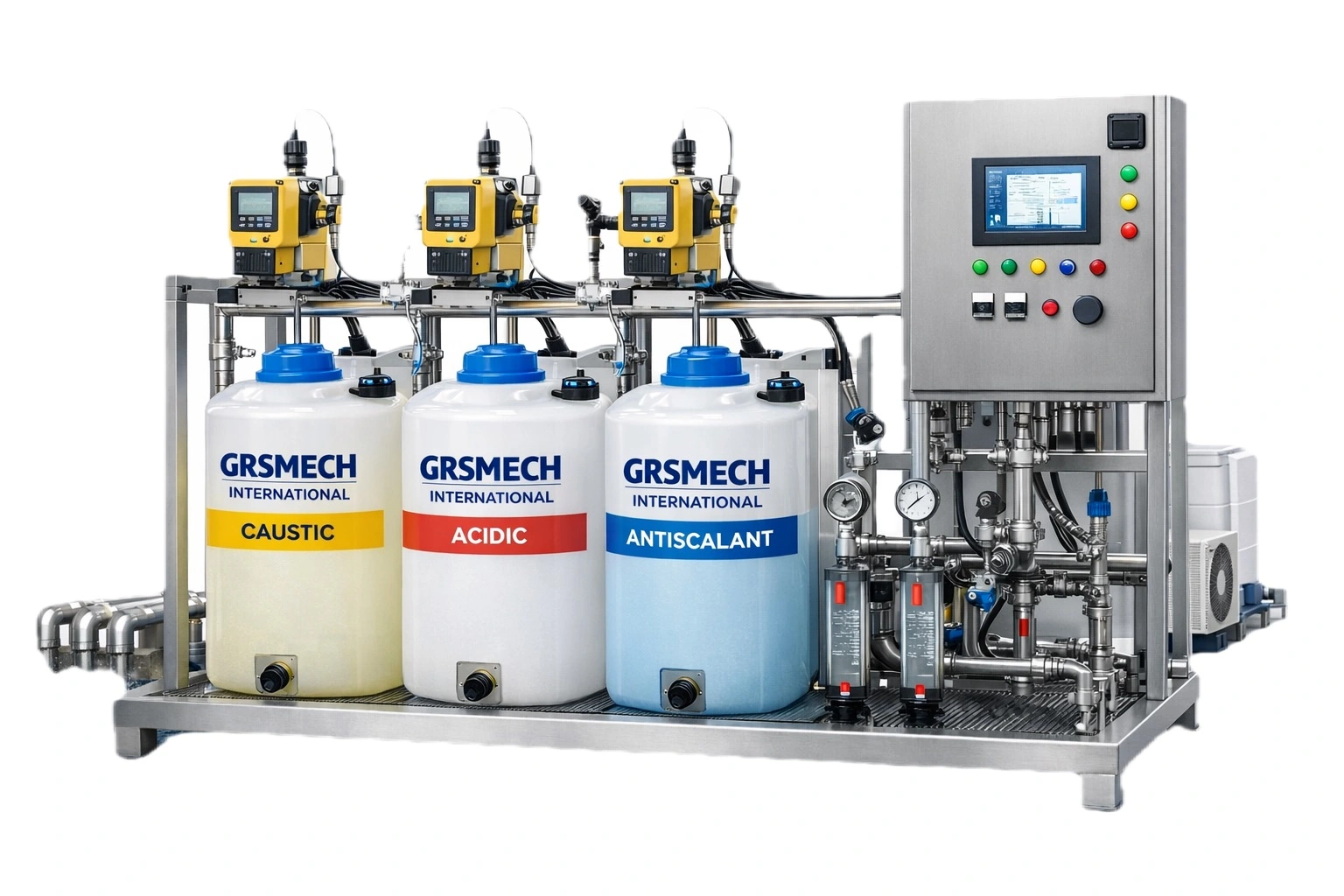 Produits chimiques et minéraux